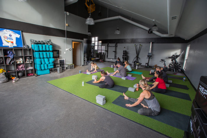 Dryland Fitness mobility and flexibility