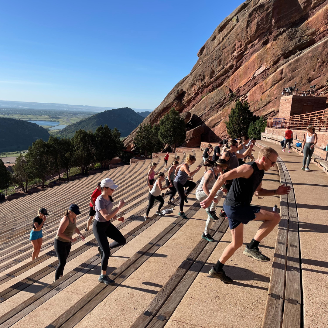 JoinMe Red Rocks Workout