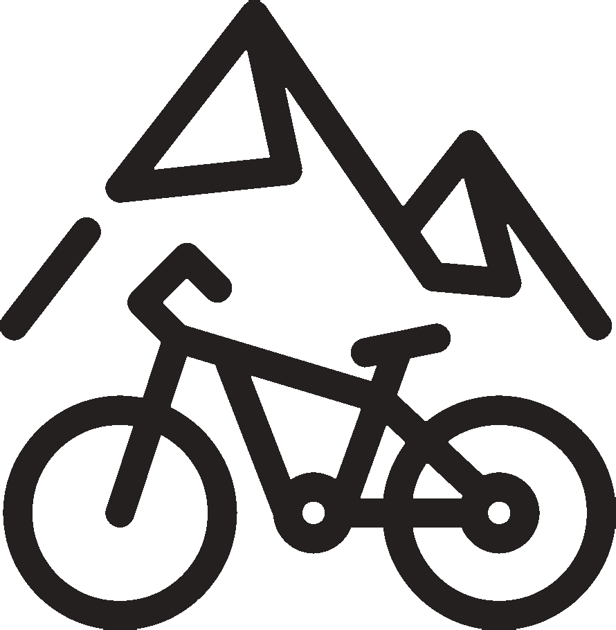 Mountain Bike Icon