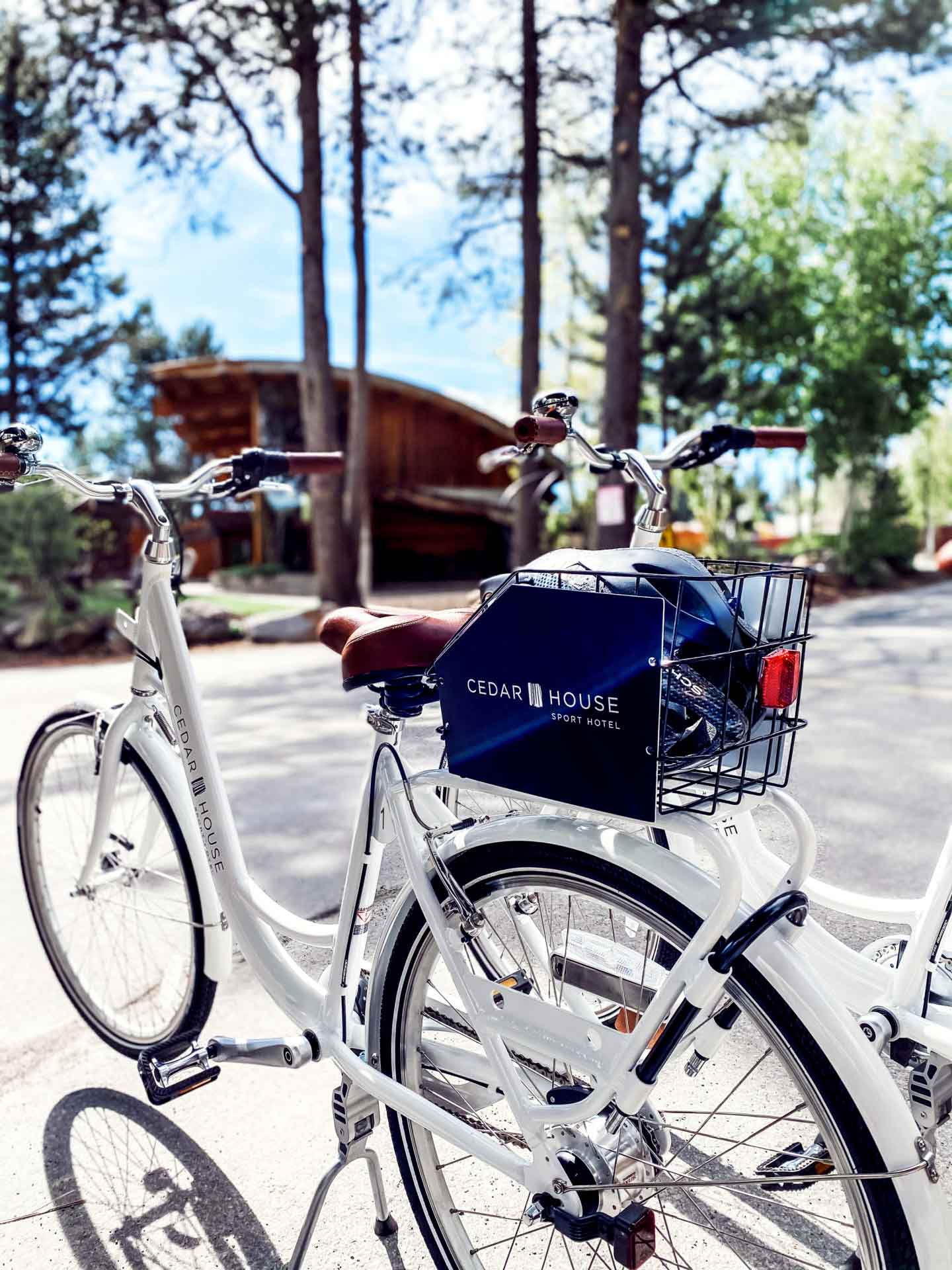 Complimentary Cedar House Sport Hotel Cruiser Bike