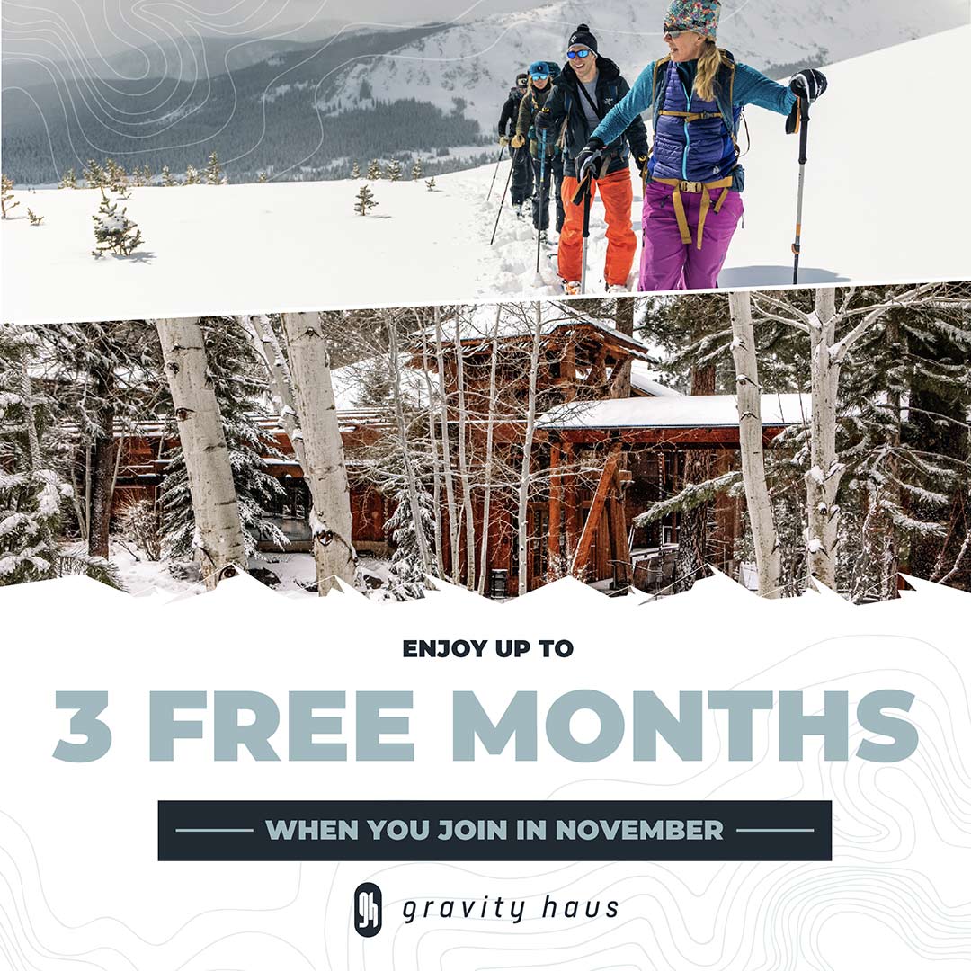 Enjoy up to 3 free months when you join in November.