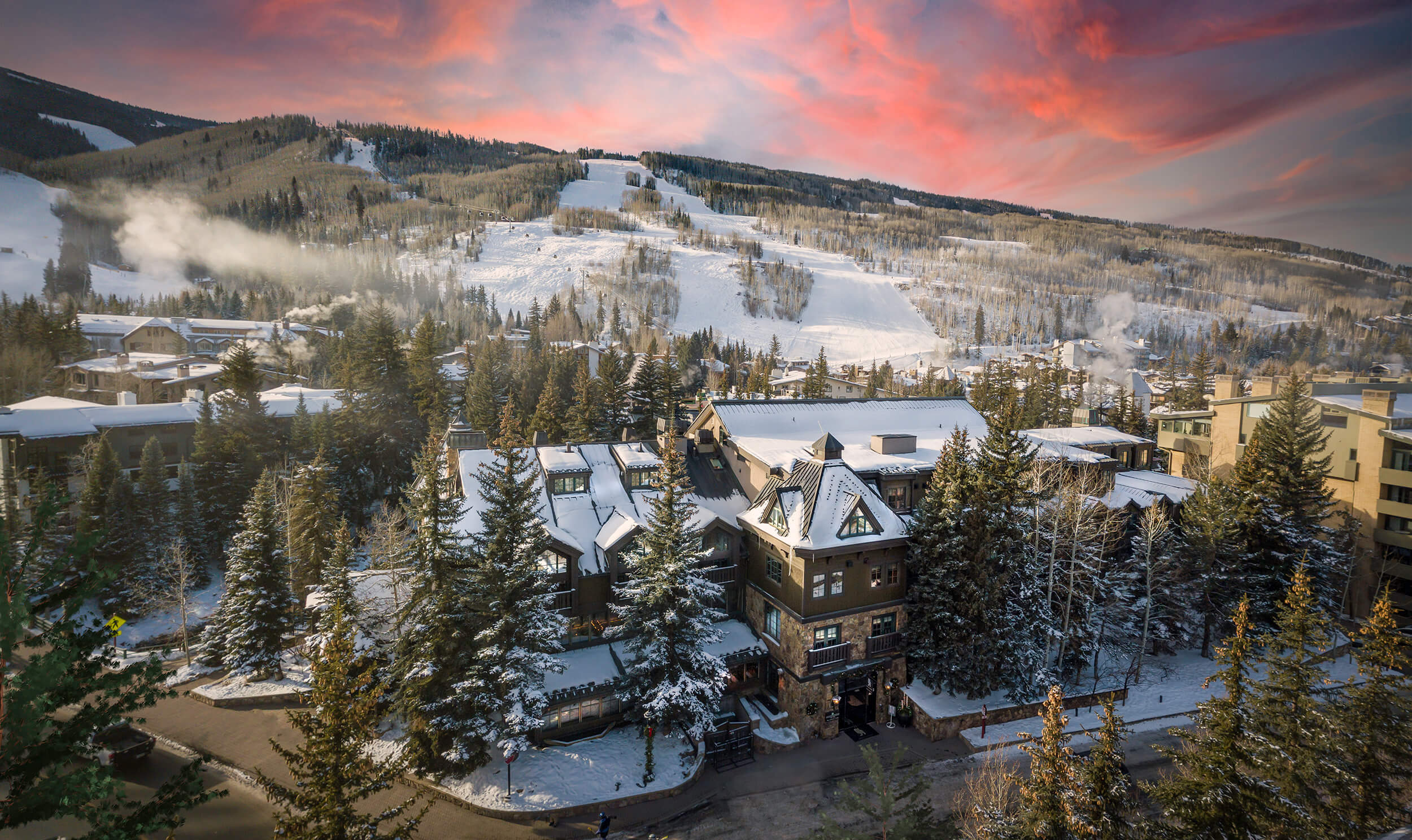 Gravity Haus Vail in Winter