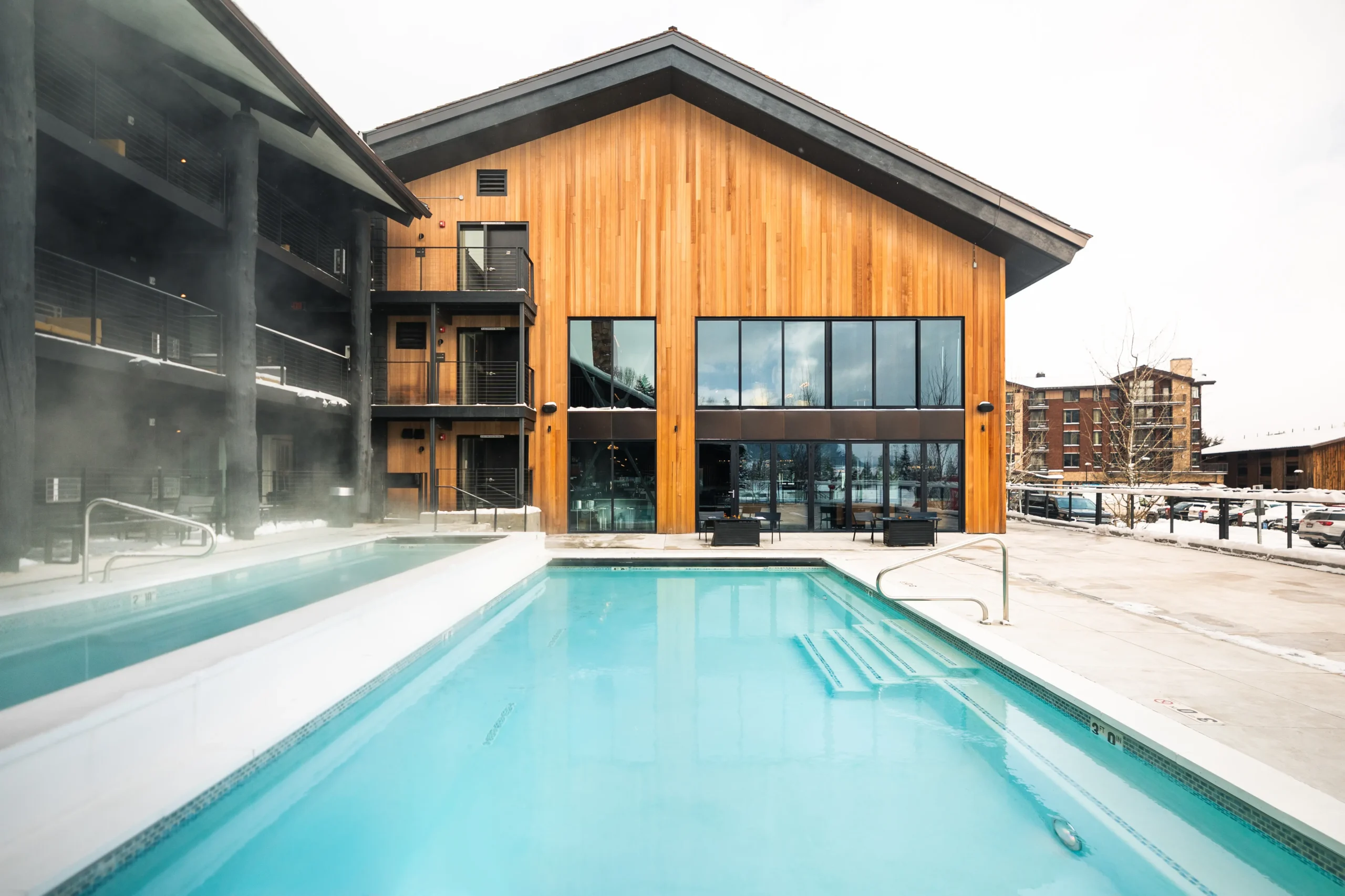 Gravity Haus Jackson Hole Heated Pool and Hot Tub for Recovery