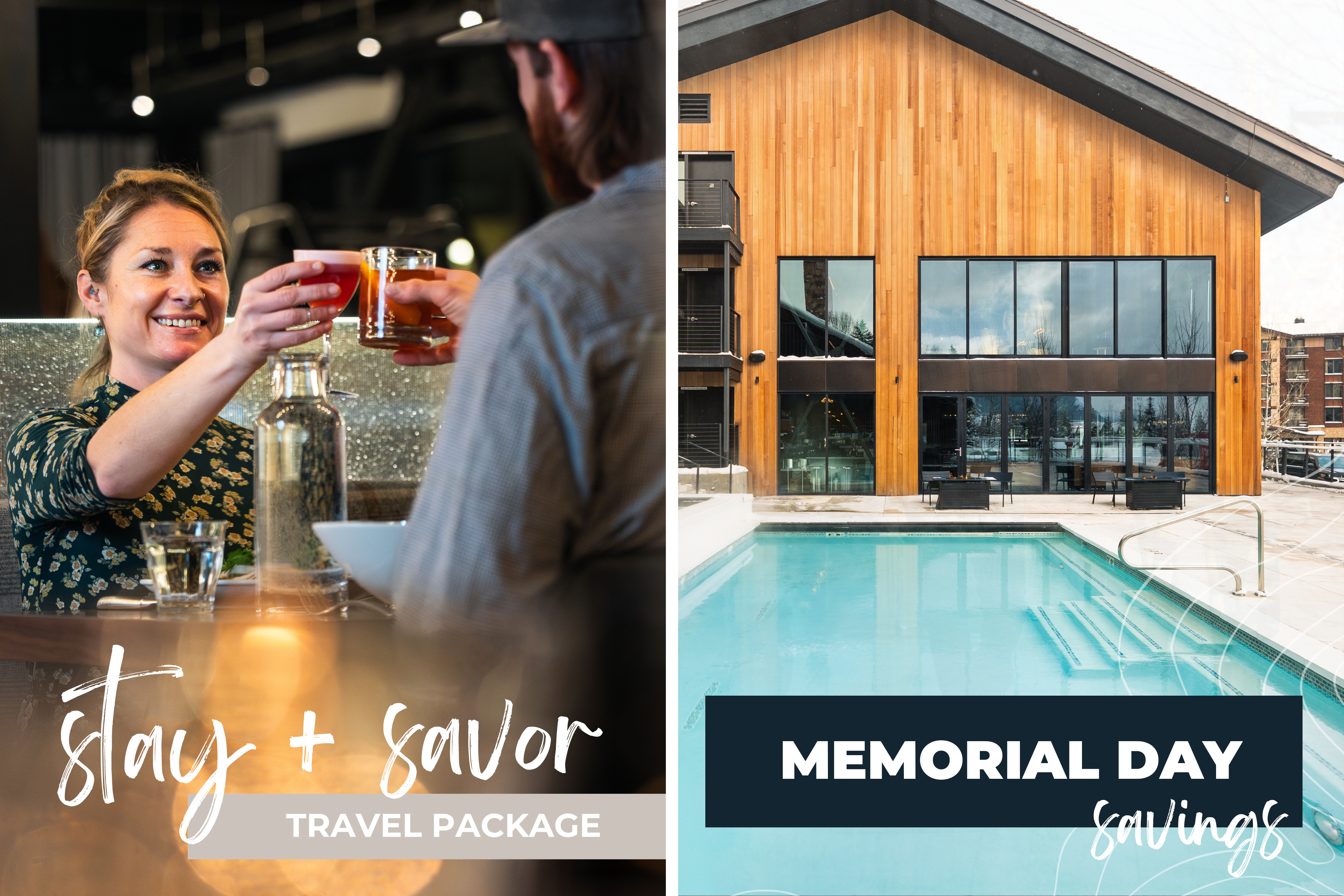 Gravity Haus Jackson Hole Stay + Savor and Memorial Day Promo
