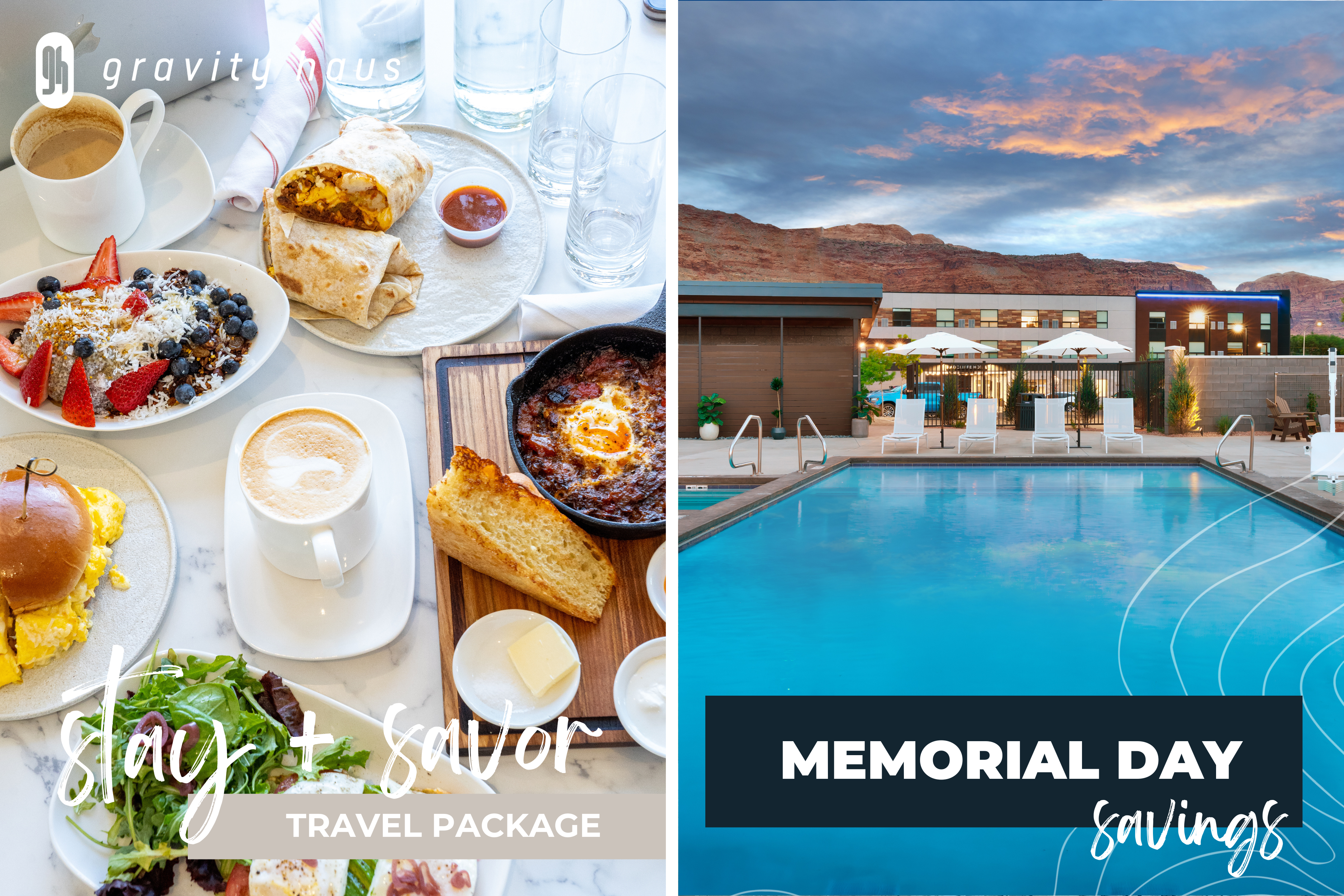 Gravity Haus Moab Stay + Savor and Memorial Day