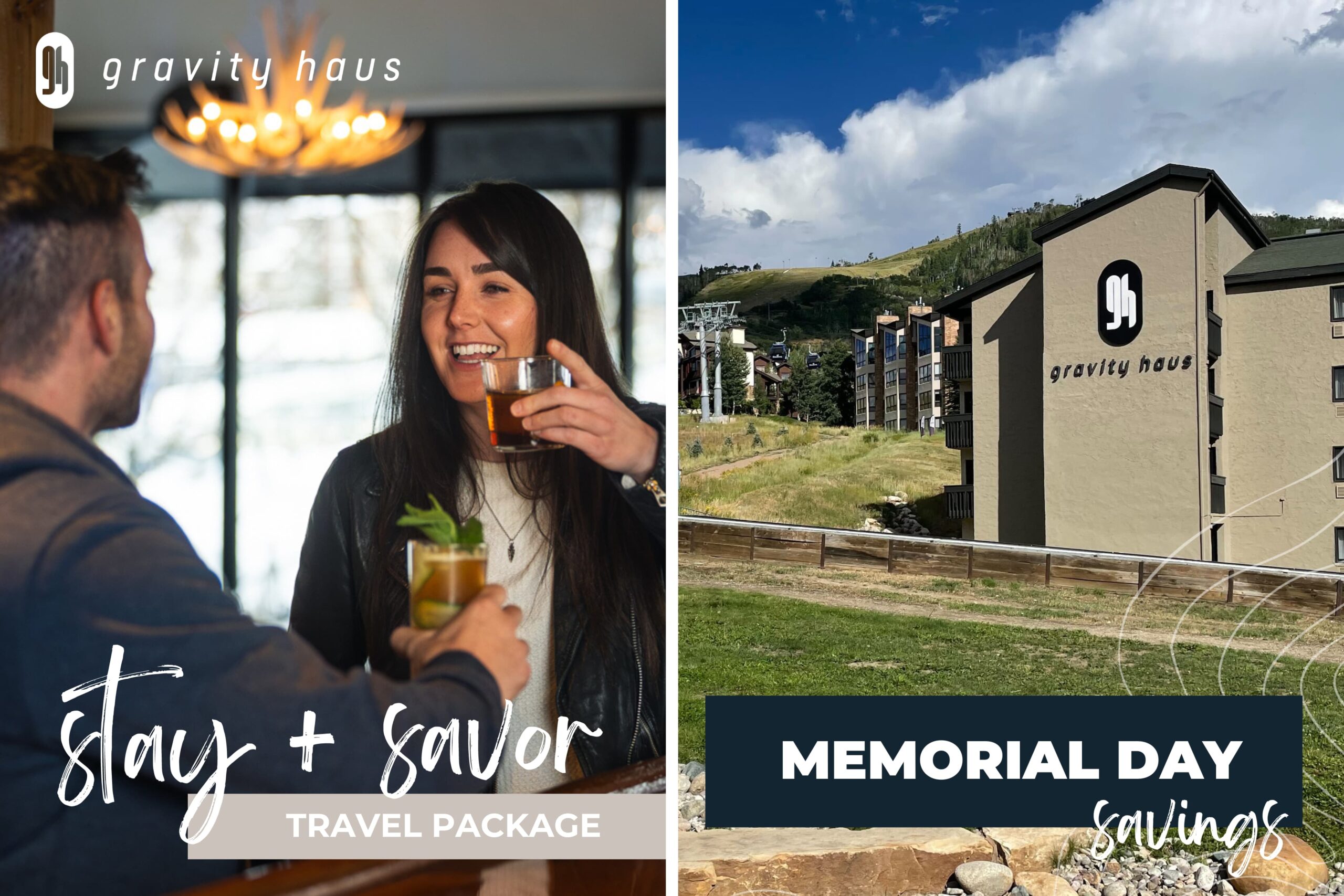 Gravity Haus Steamboat Stay + Savor and Memorial Day Promo