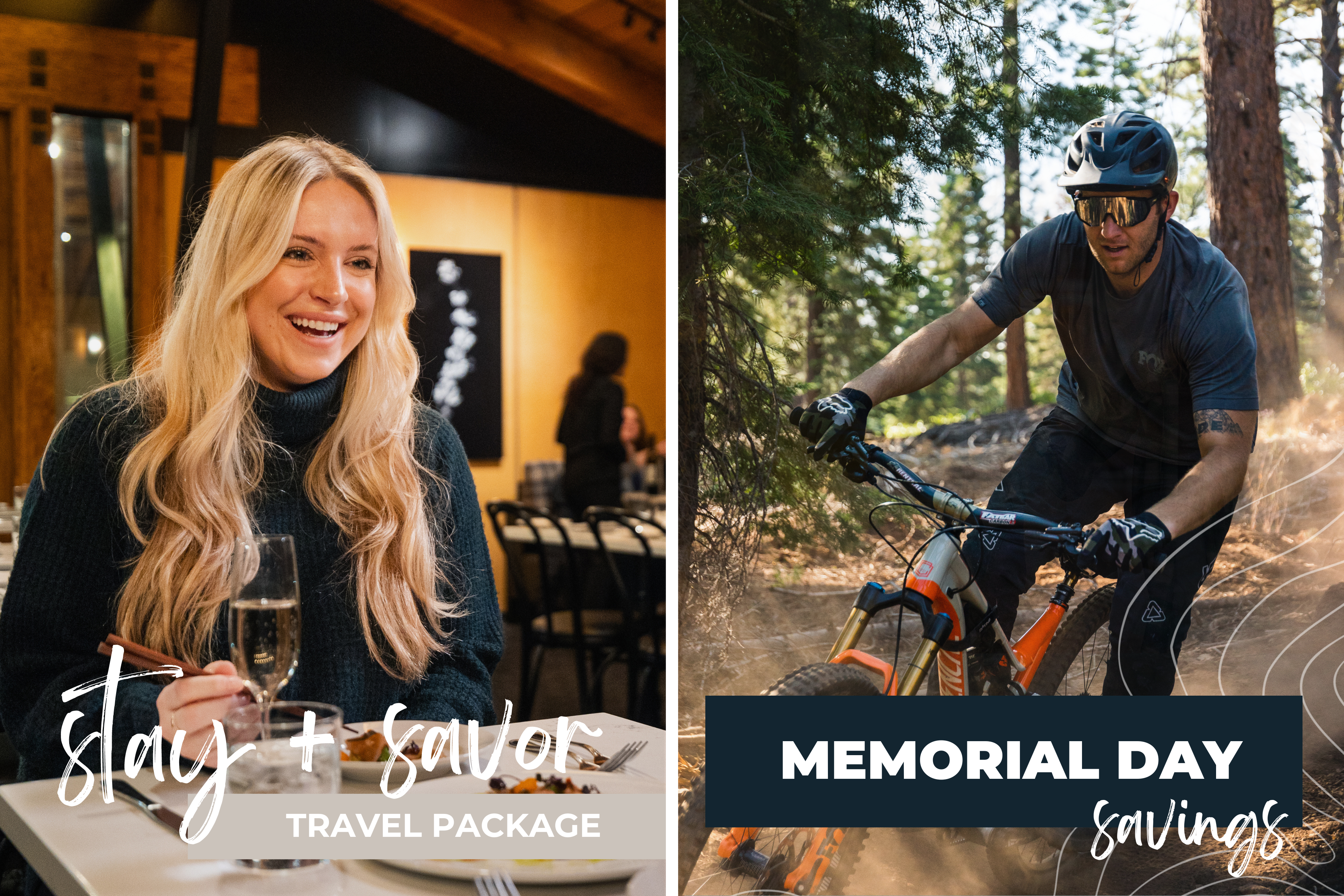 Gravity Haus Truckee Tahoe Stay + Savor and Memorial Day Promo