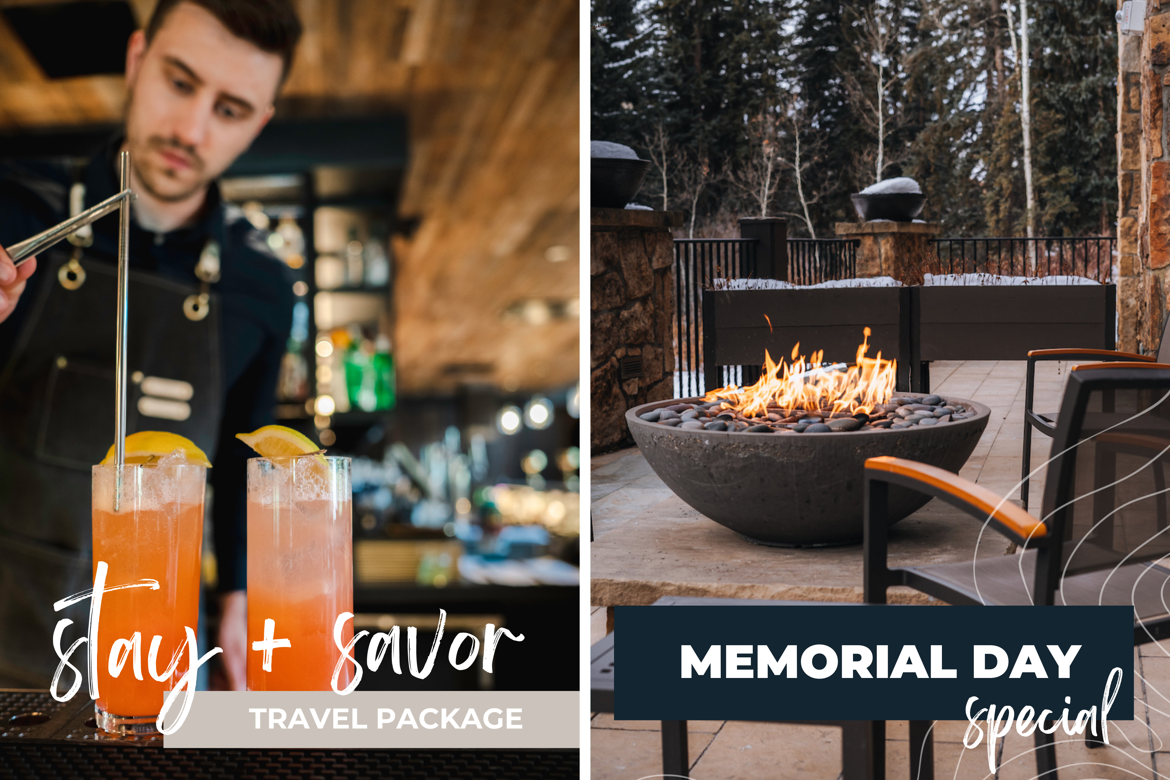 Gravity Haus Vail Hole Stay + Savor and Memorial Day Promo