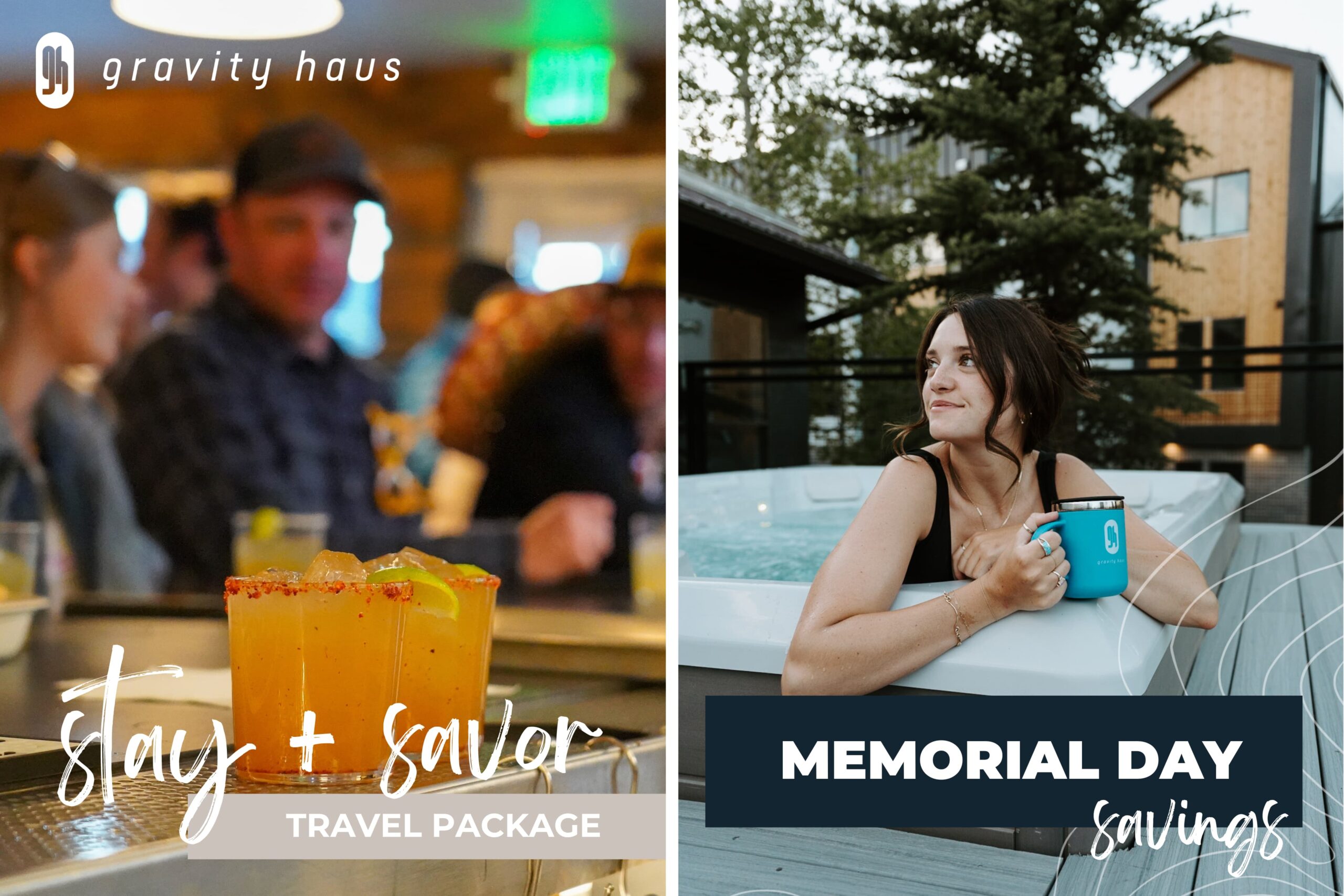 Gravity Haus Winter Park Stay + Savor and Memorial Day Promo